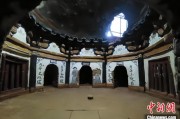 有夫之妇山西公布元代纪年壁画墓发掘资料 墓主为当地贾氏族人