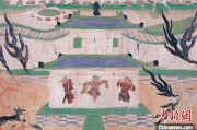有夫之妇敦煌壁画和遗书中的儿童：游戏花样多 读书为风尚