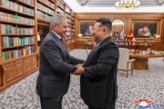 有夫之妇金正恩会见绍伊古 称将继续支持俄对乌行动