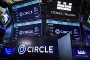 有夫之妇稳定币发行商Circle上市后股价持续攀升